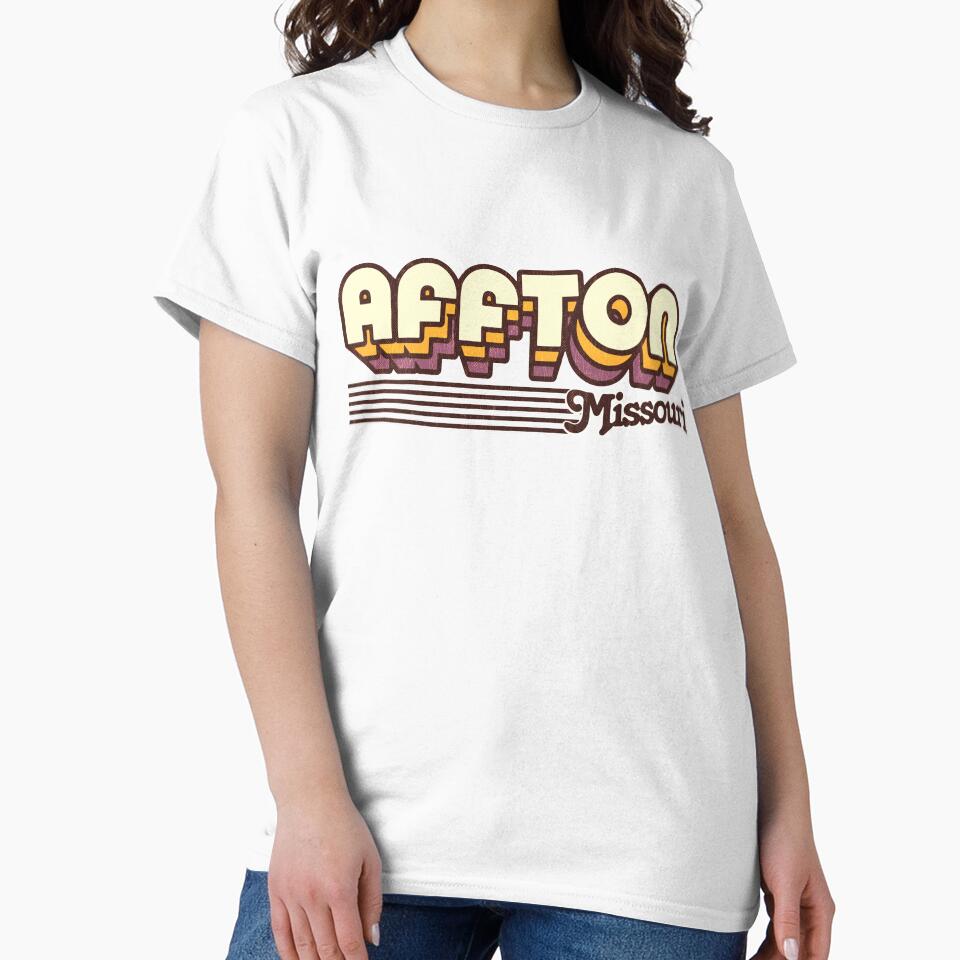 Affton, Missouri | Retro Stripes by retroready