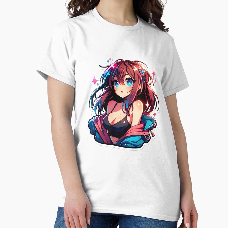 Colorful Beautiful Anime by R3X