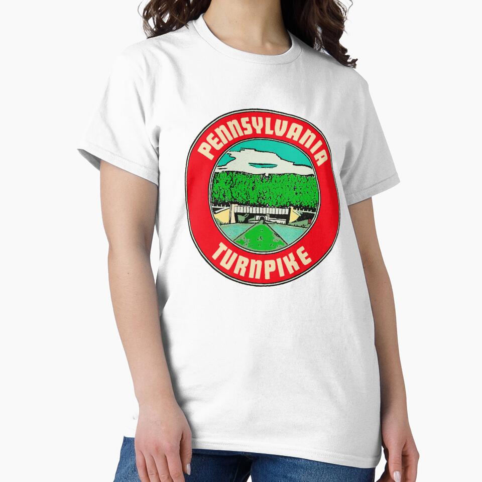 Vintage Pennsylvania Turnpike Decal by Decal Mania