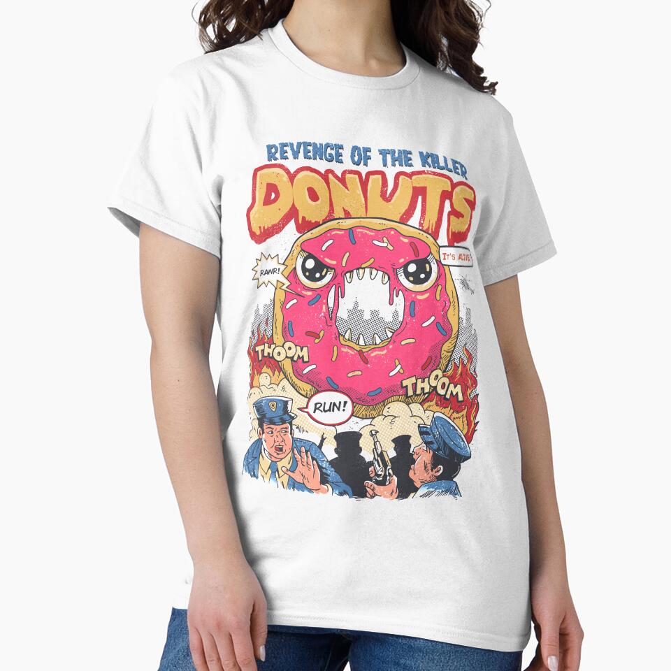 Revenge of the Killer Donuts by vincenttrinidad