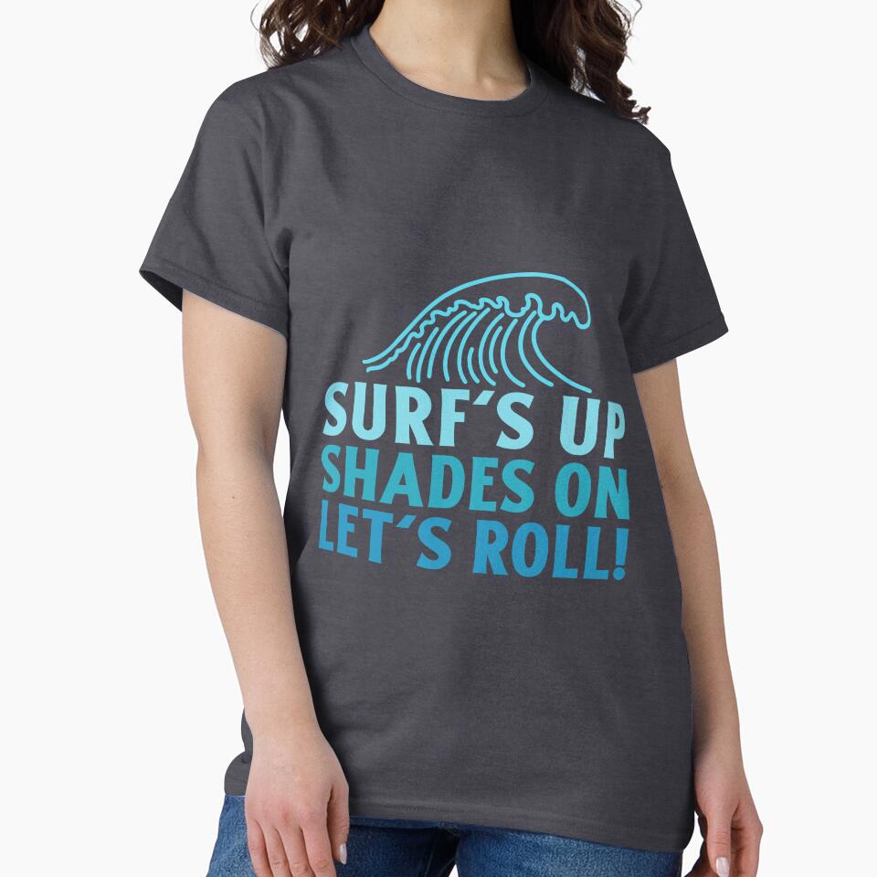 Surf's Up, Shades On, Let's Roll! by SP-Printable