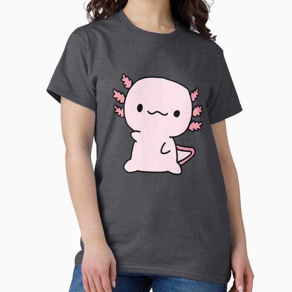 Happy Axolotl by Spring Things