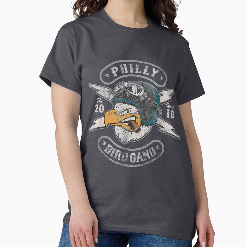 Bird Logo Eagle Vintage Distressed by BeautyFlower111