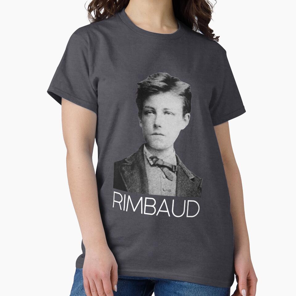 Arthur Rimbaud Portrait by Carlos Ignacio Navarro Rios