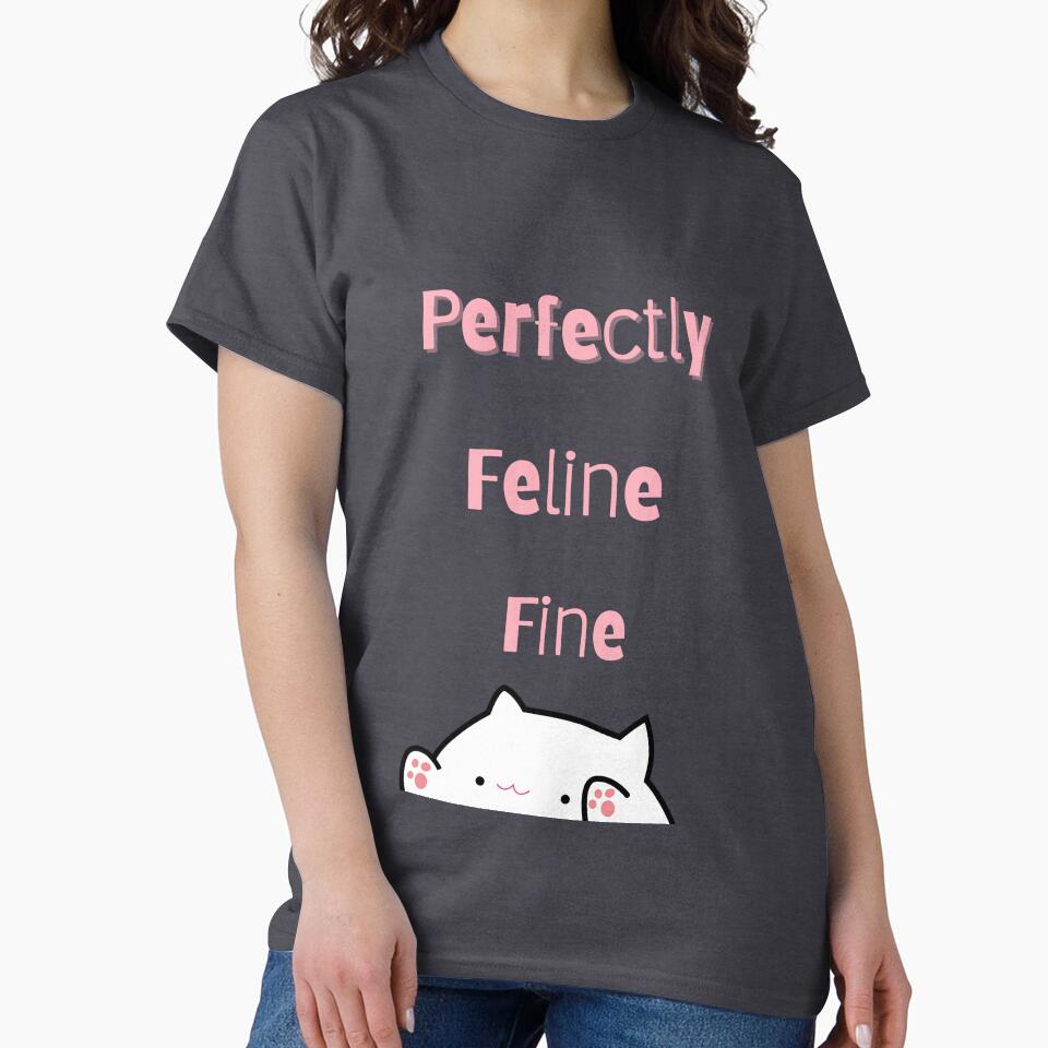Perfectly Feline Fine by EJYURIE