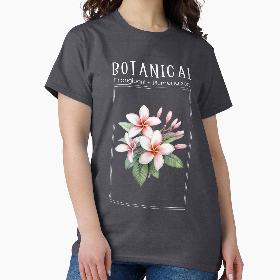Frangipani - Plumeria spp. - Botanical Collection by StudioRedKoala