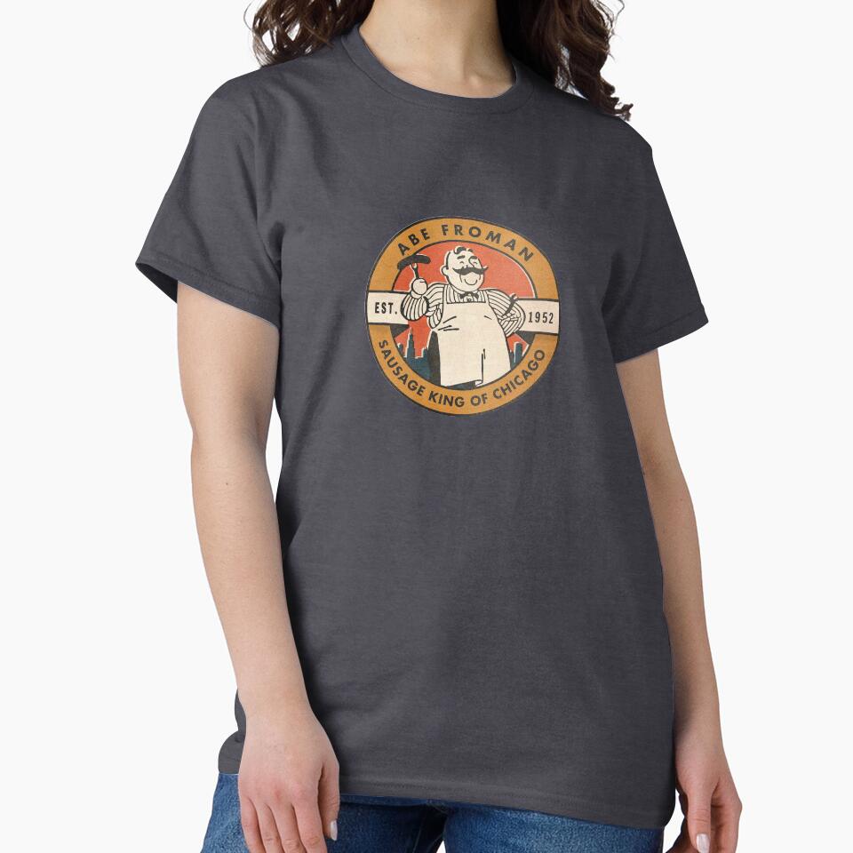 Ferris Bueller's Day Off - Abe Froman: The Sausage King of Chicago by SoulGlowDesigns