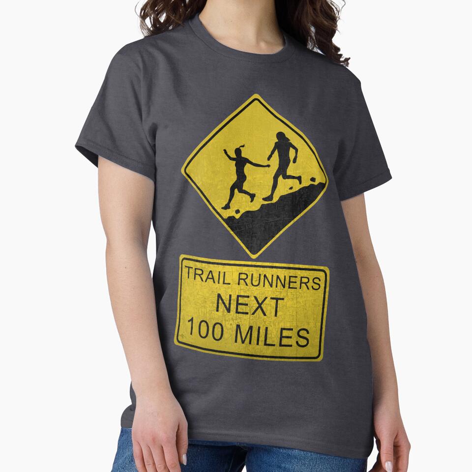 Trail Runners Ahead - Next 100 Miles by bangart