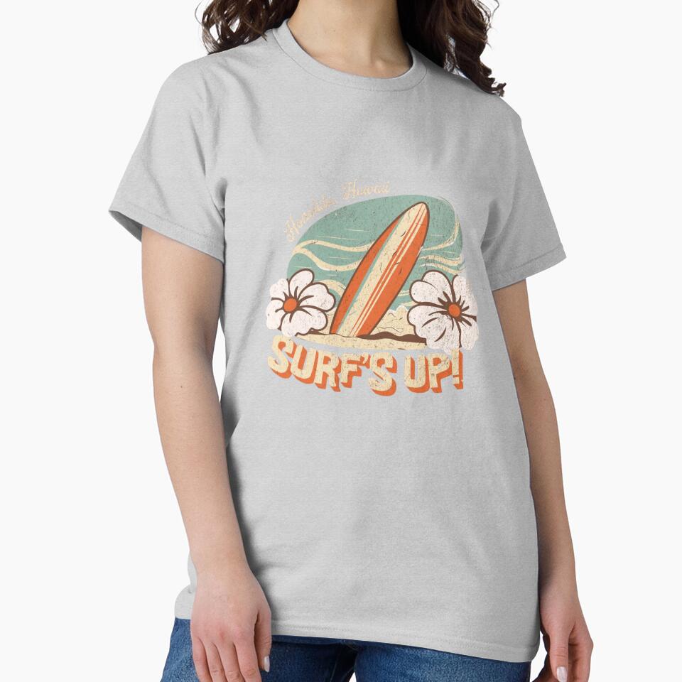 Hawaii Surfing Honolulu Beach Surf by Oniyasha