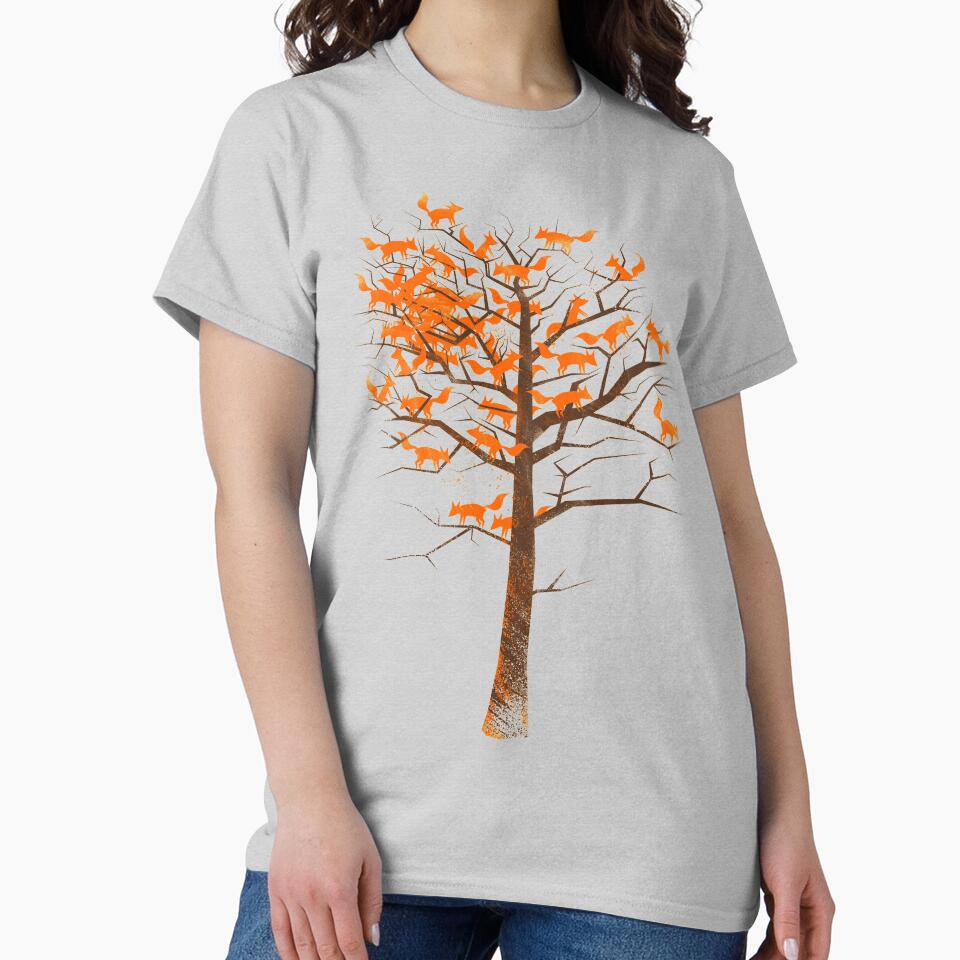 Blazing Fox Tree by 38Sunsets