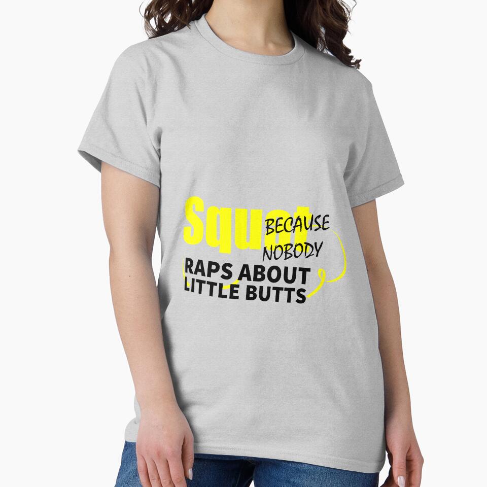Squat Because Nobody Raps About Little Butts- Workout by rezze