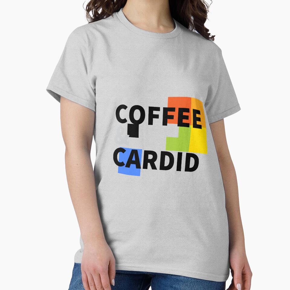 COFFEE & CARDID - Workout - fitness apparel by rezze