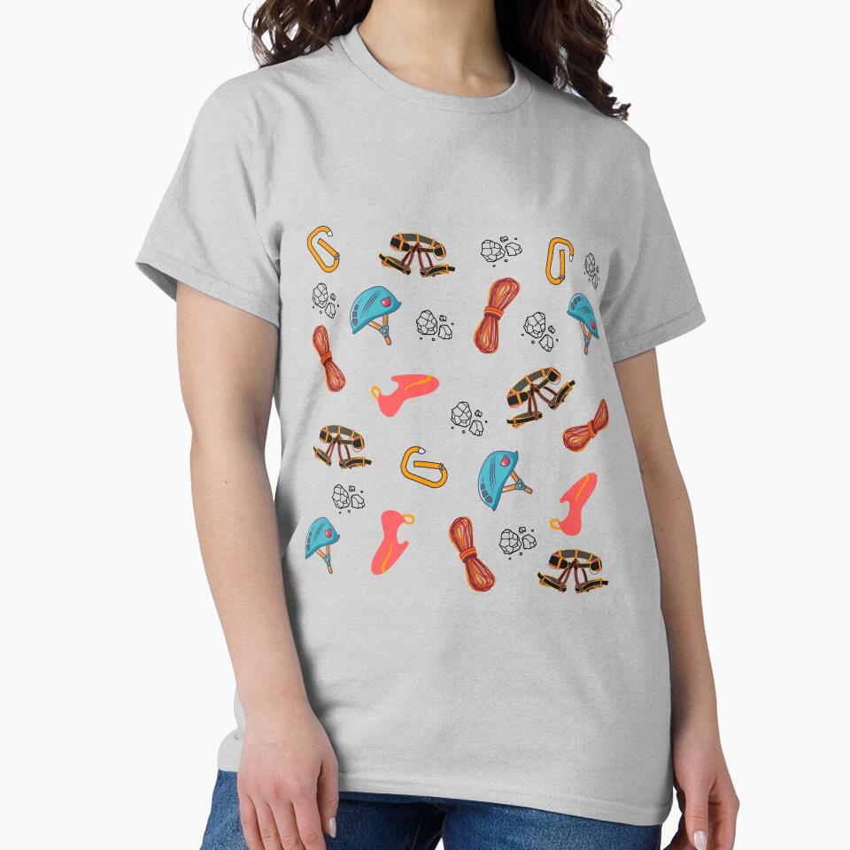 Rock Climbing and Mountain Climber Lover by Marguerite Faure