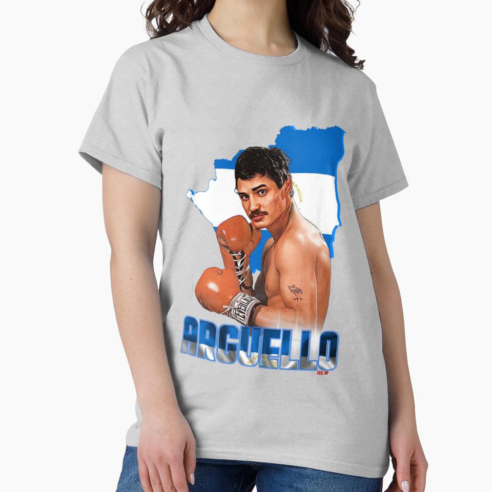 Alexis Arguello by Fed Up Design & Creation