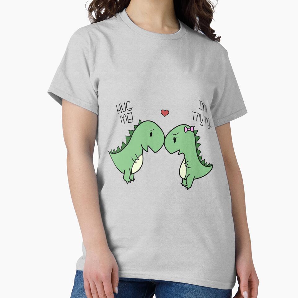 Dino Love! (Hug Me!) by charsheee