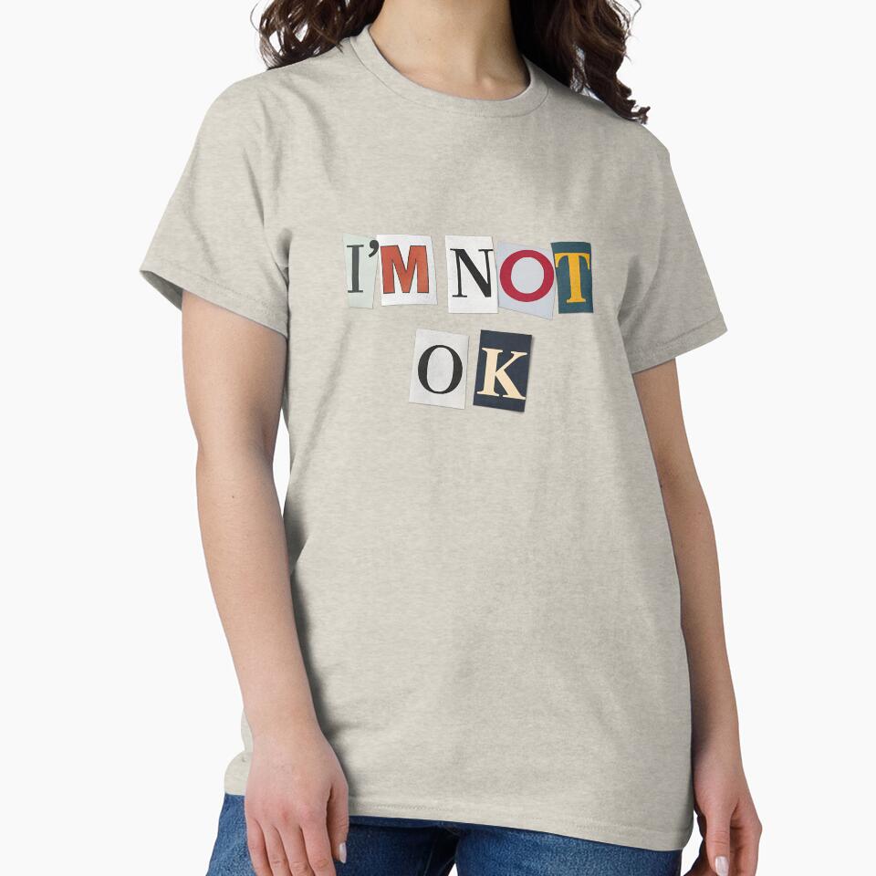 I am not OK by NickTaroDesign