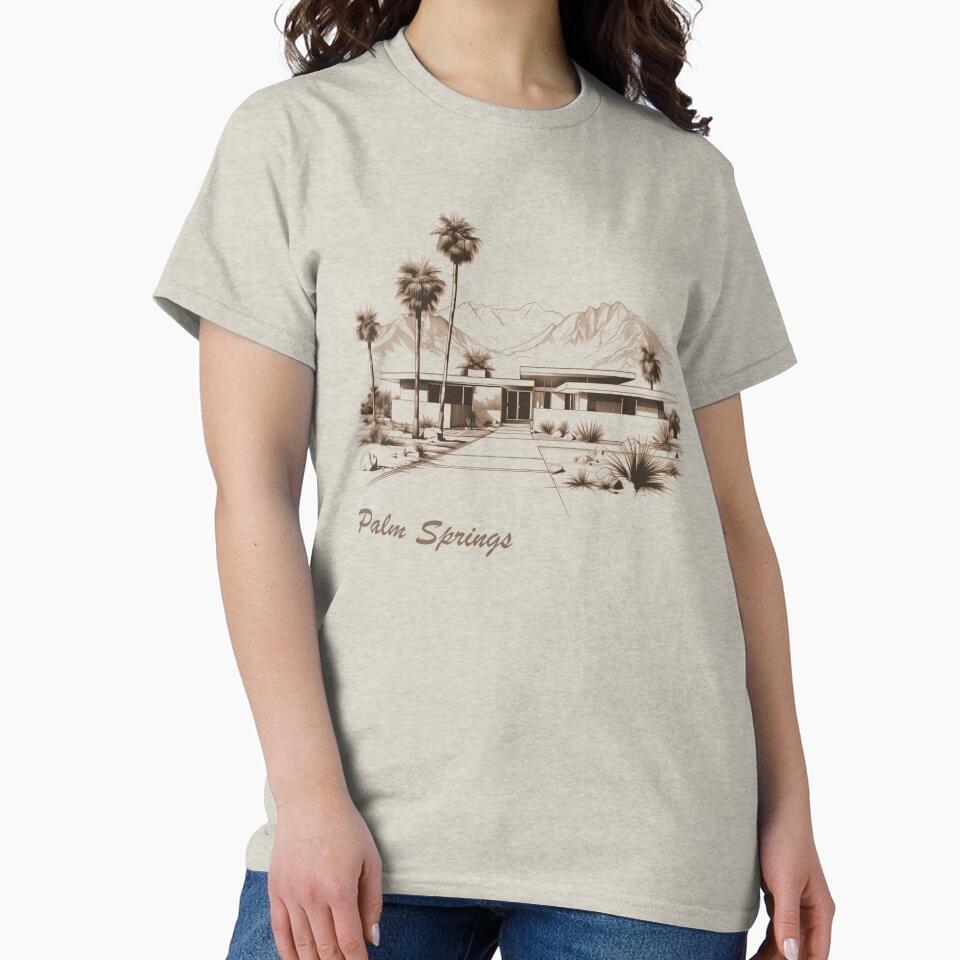 Palm Springs Vintage Style by Retro Travel Design