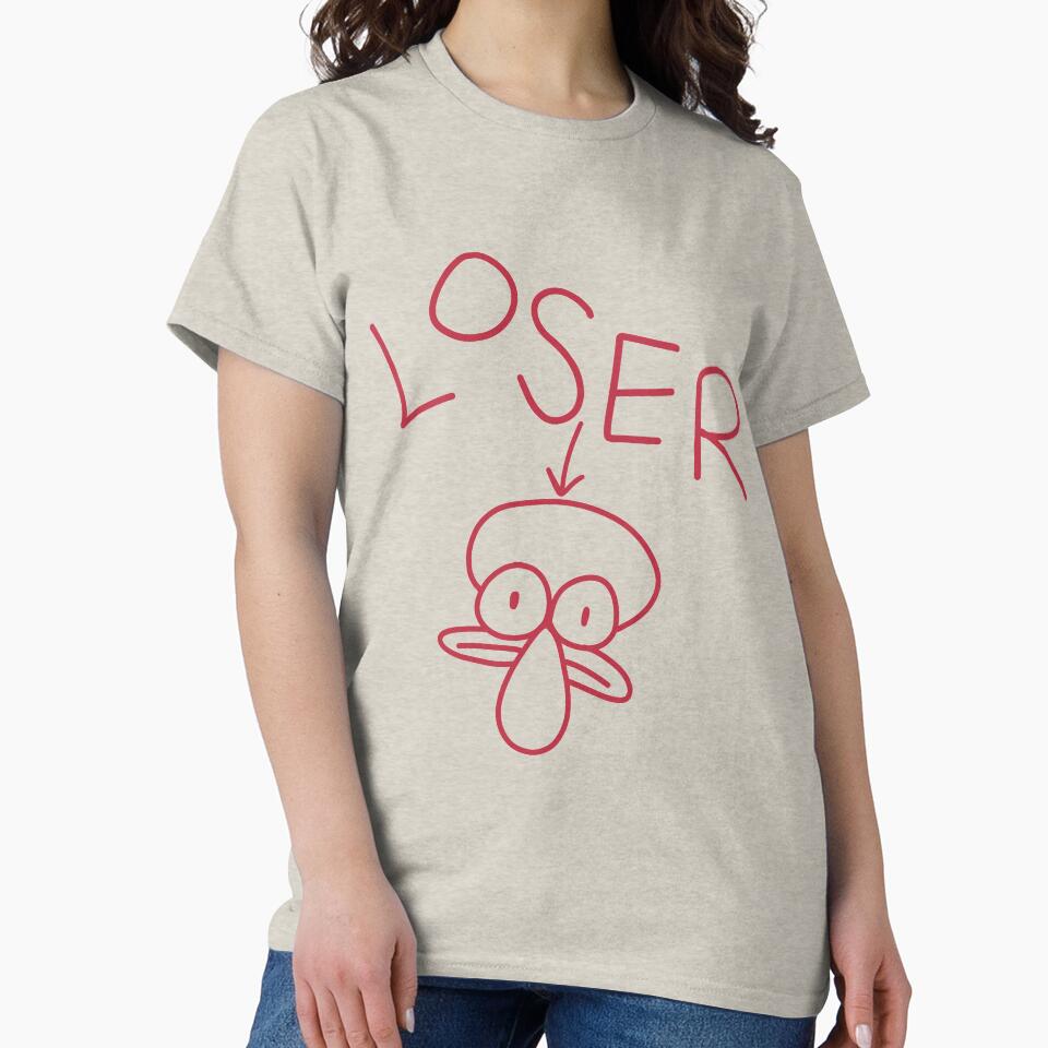 Squiward Loser by yellowwpaint