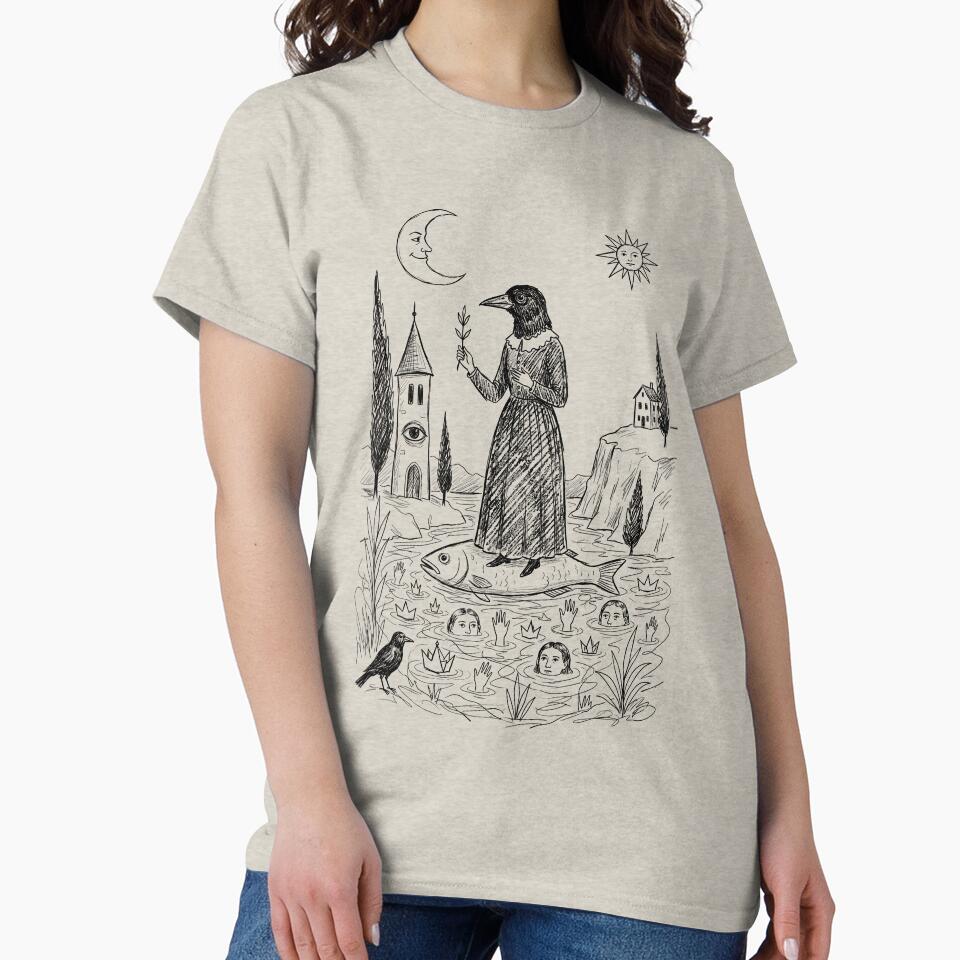 Crow Moon Ritual - Whimsical Horror by bapupa