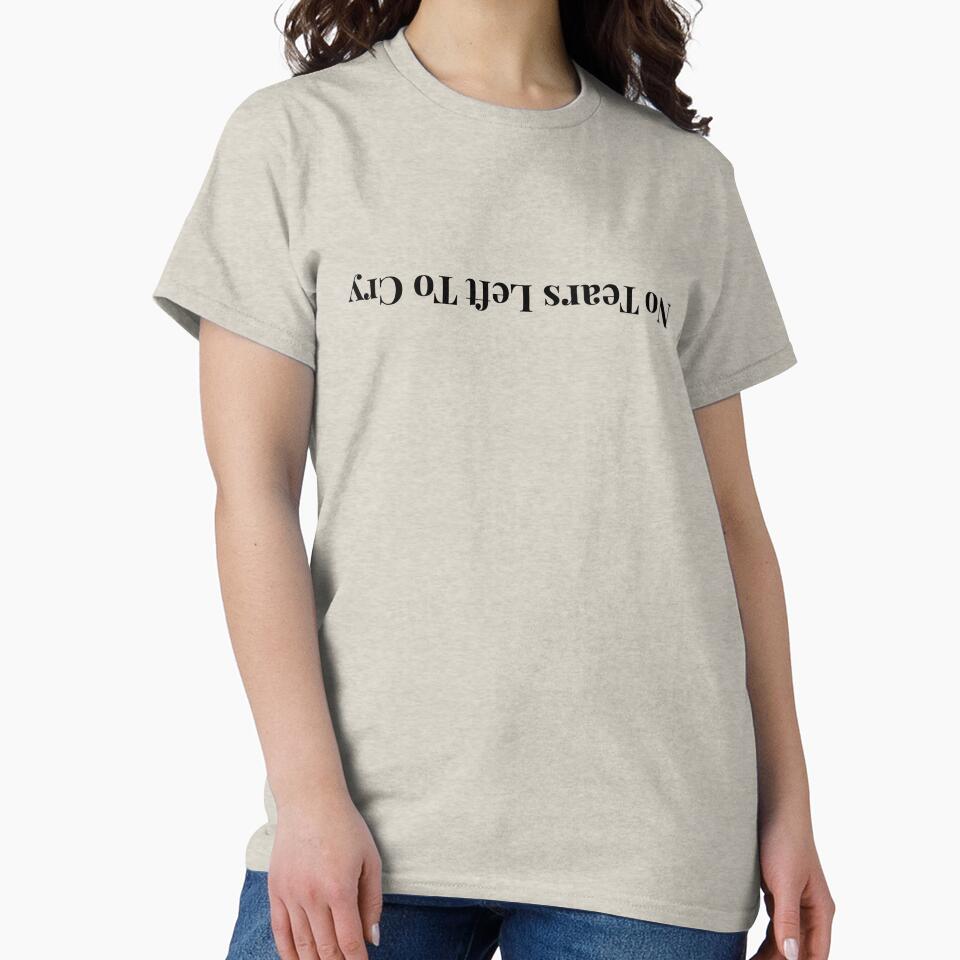 No Tears Left To Cry Ariana Grande Sweatshirt by Error404shop