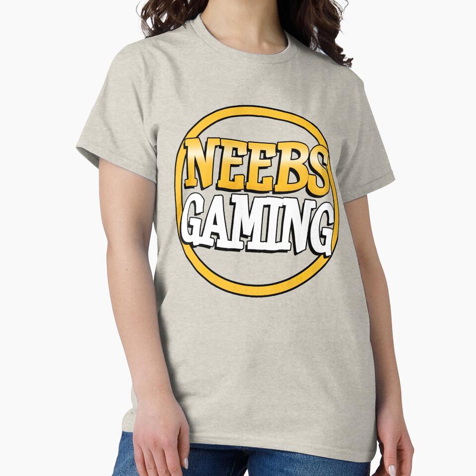Neebs Gamingg Logo Circle by ErikYSTORE