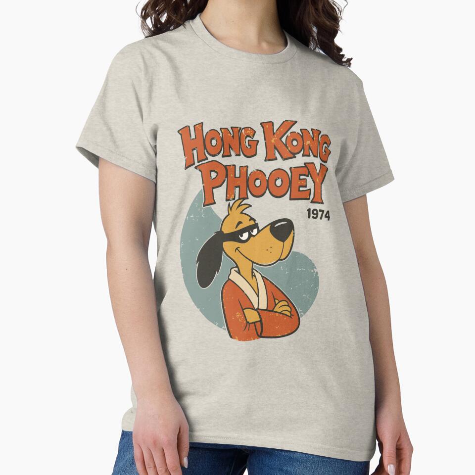 VHong Kong Phooey Retro by BRROOLY