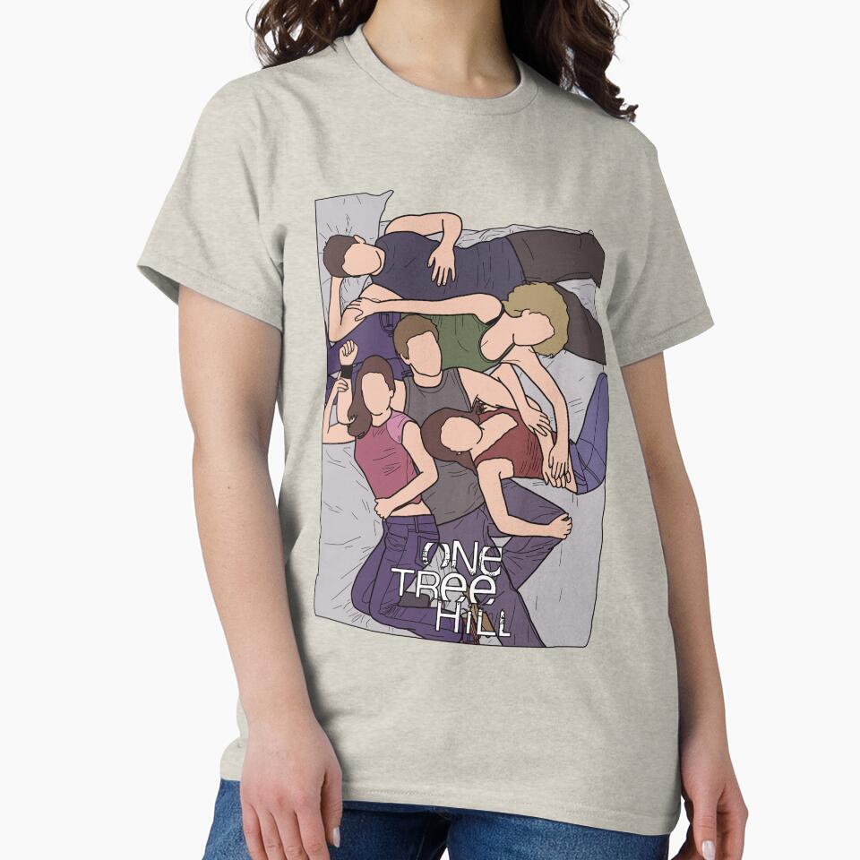 One Tree Hill Season 1 Illustration by Line & Tide