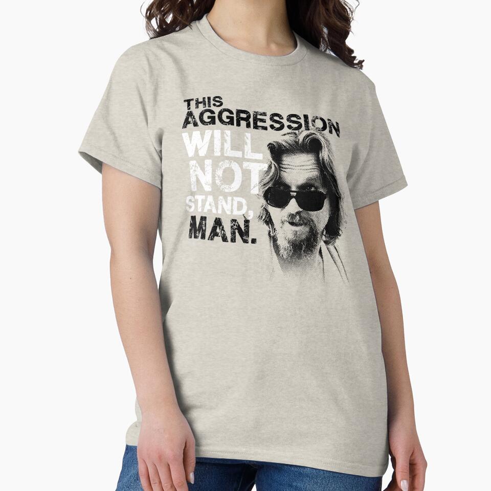 This Aggression Will Not Stand, Man. by dustbrain