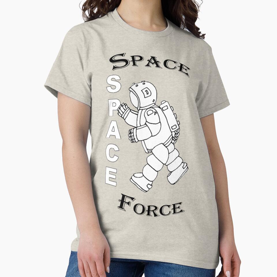 Space force shirt| Perfect Gift | Force gift by antbeka