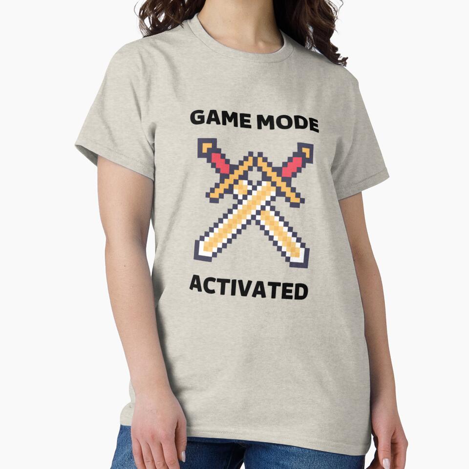 Game mode activated - Two crossed swords by Nemesiscrowd