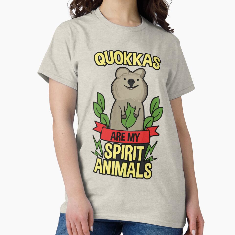 Quokkas Are My Spirit Animal by designdroplet