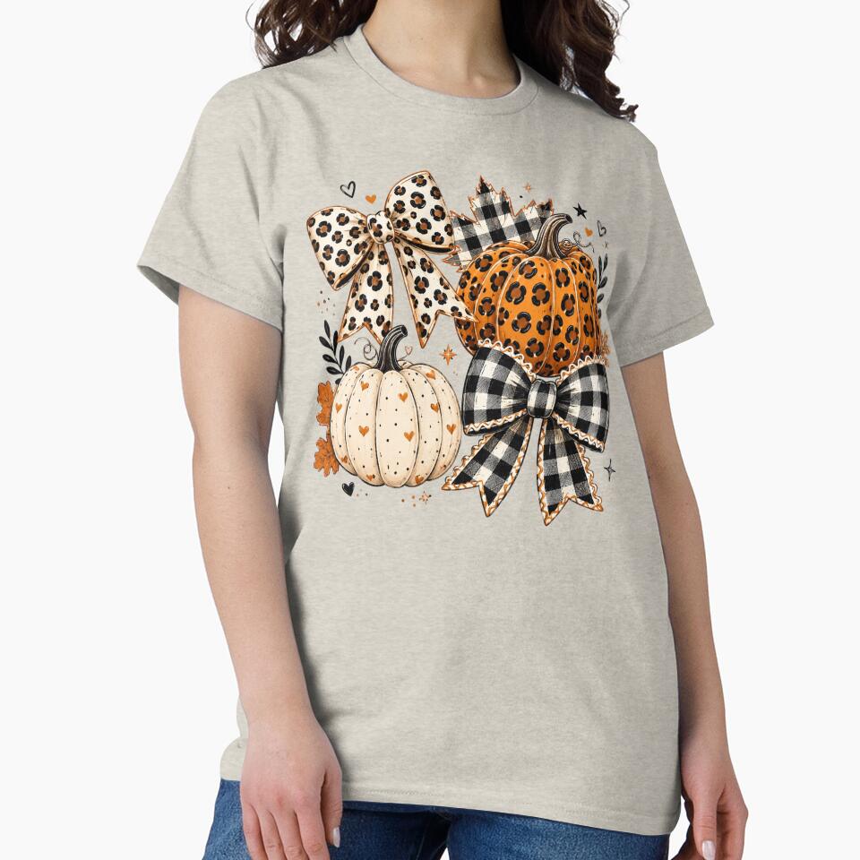 Coquette Pumpkin, Pumpkin Season, Retro Fall, Pumpkin, Fall, Leopard Pumpkin, Fall Vibes by Quiajia