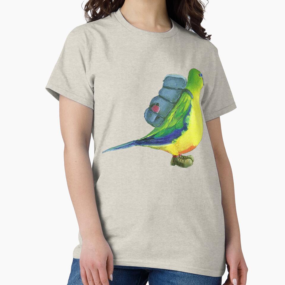 Bushwalking OBP t-shirts by Friends-of-OBP