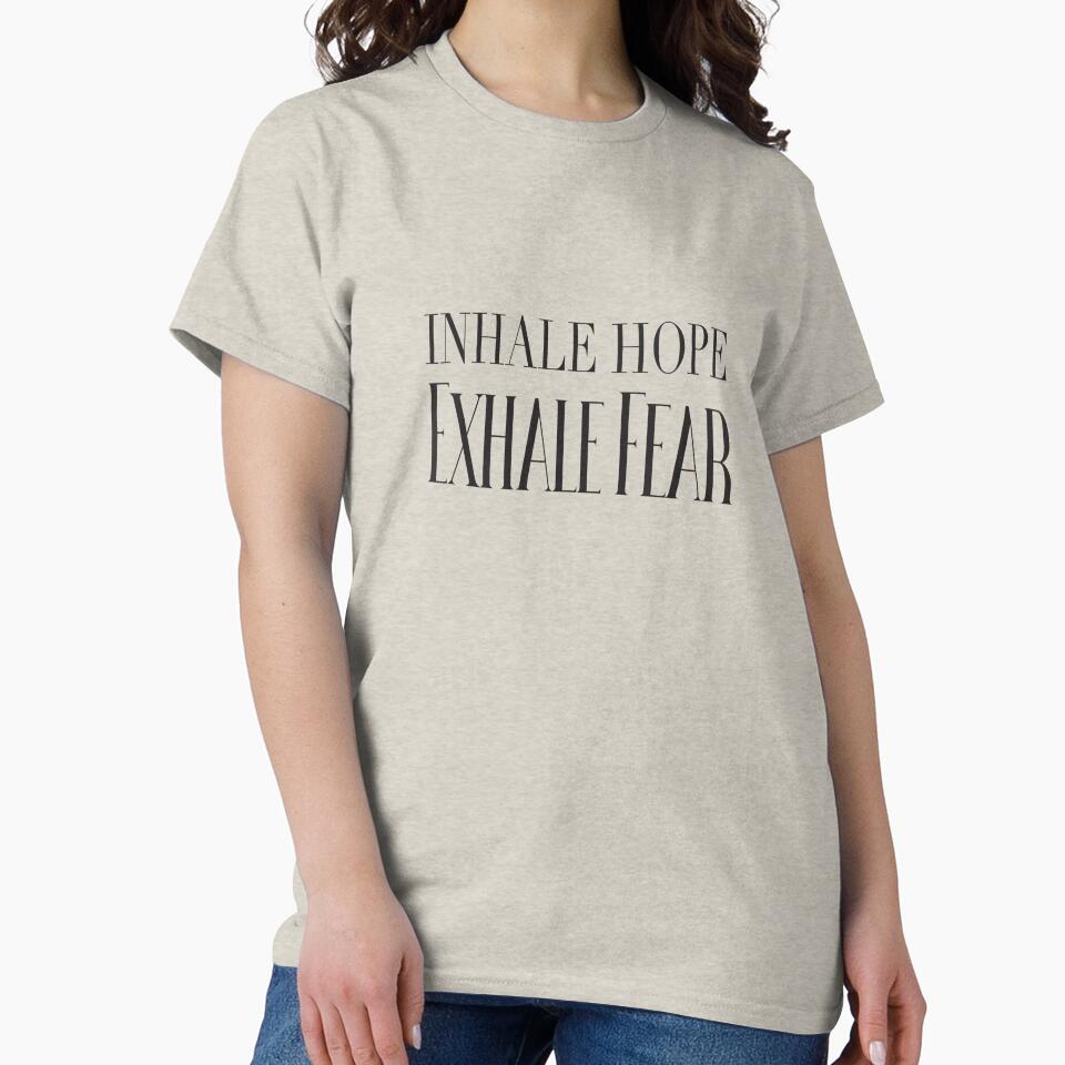 yoga saying - inhale exhale by LioPart