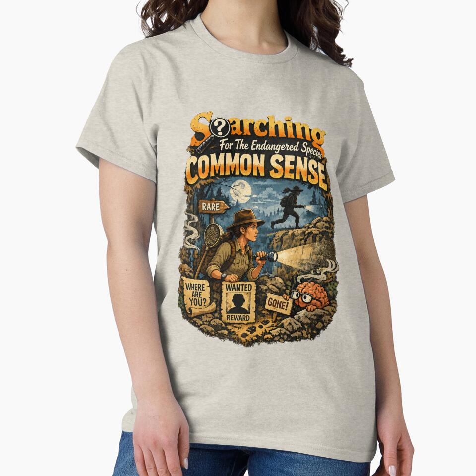 Endangered Species Common Sense (female) by Mr-Neis-Guys