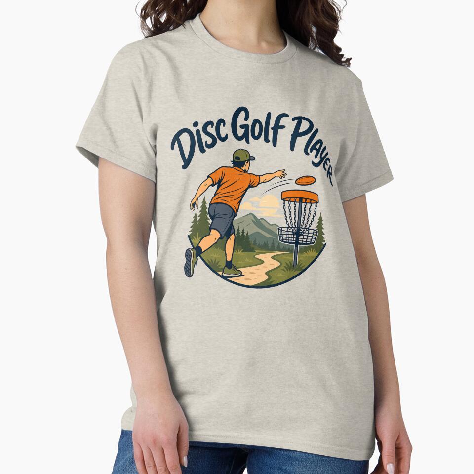 Disc Golf Player by musthavewords