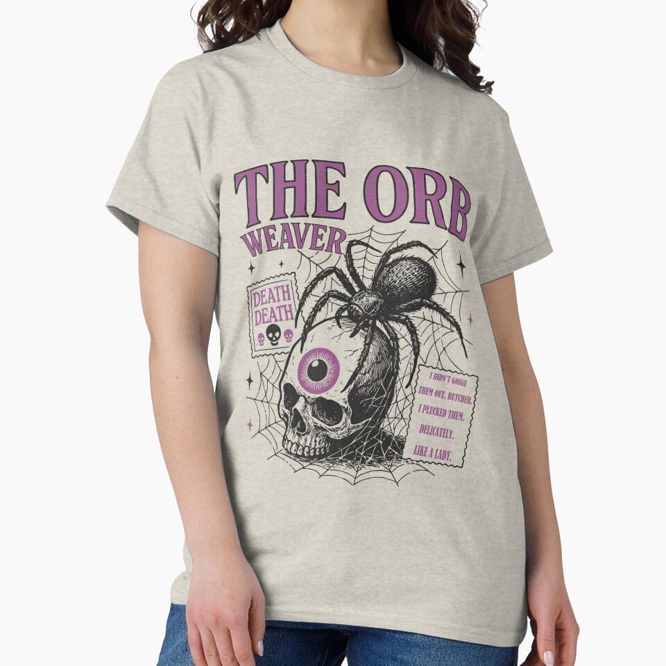The Orb Weaver Dark Romance Book utcher & Blackbird Bookish by RamblingsRose