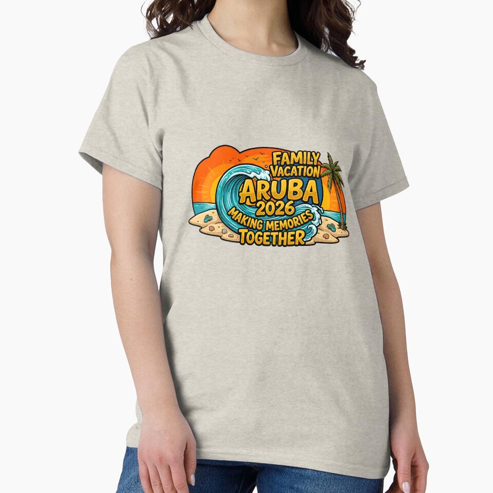 tropical family vacation aruba 2026 beach design by ArtDesignTp