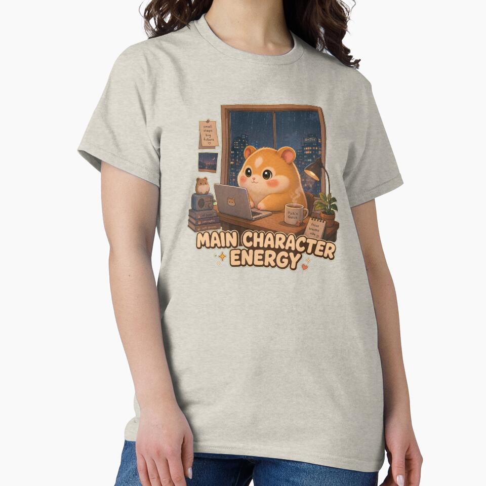 Main Character Energy Hamster | Cozy Lofi Study Aesthetic by Pick'n Quick