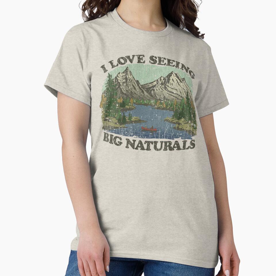 I Love Seeing Big Naturals 1988 by AstroZombie6669