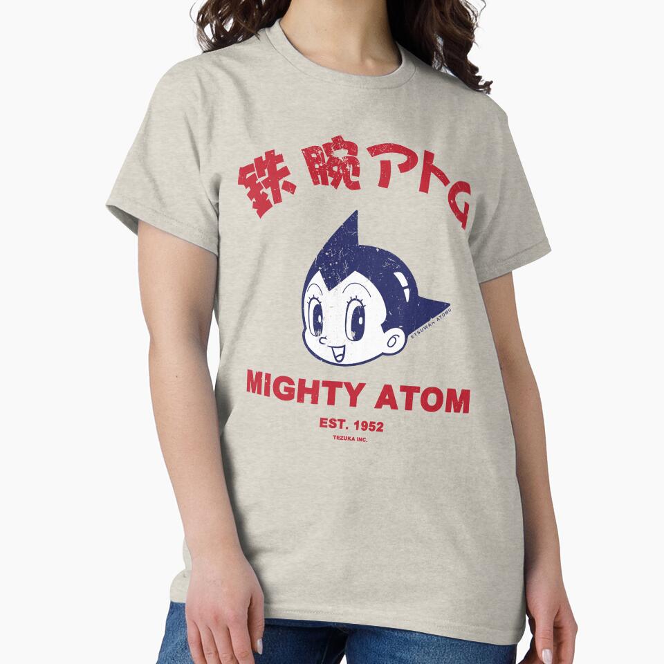 MIGHTY ATOM - Astro Boy Est. 1952 | Vintage Style by SALENTOmadness