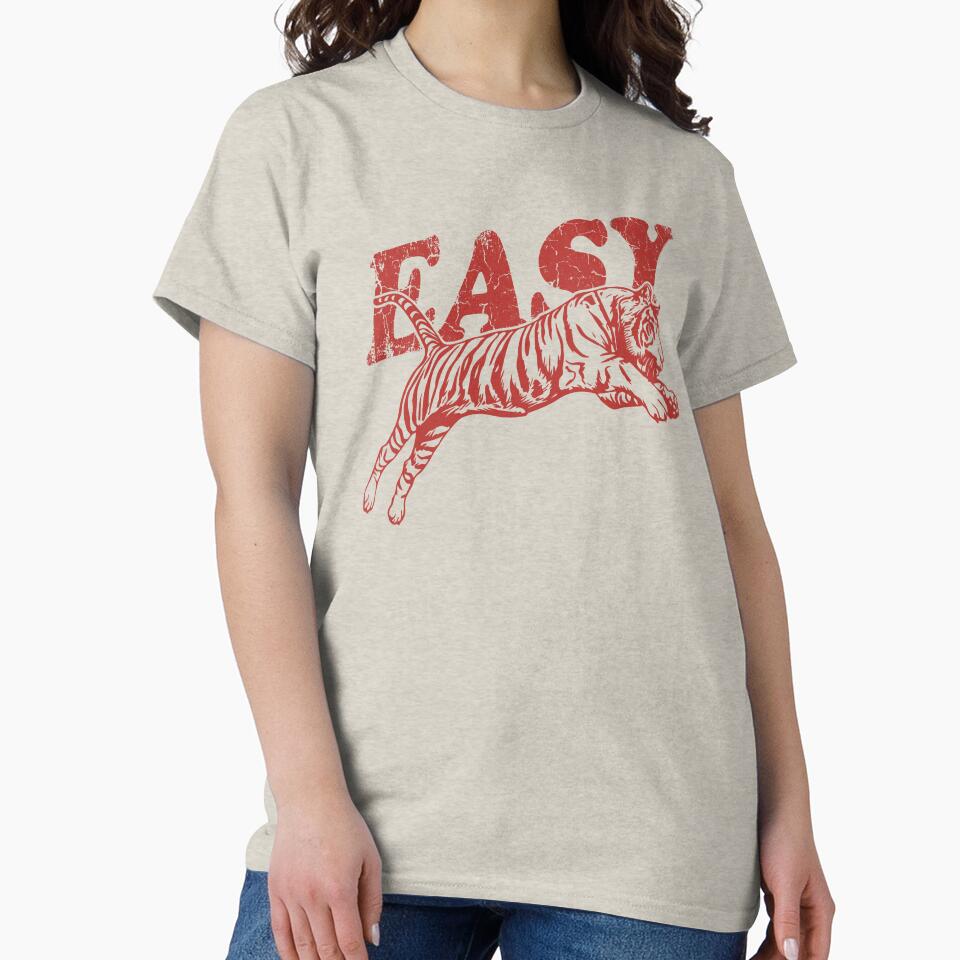 Retro Easy Tiger by Darkifun