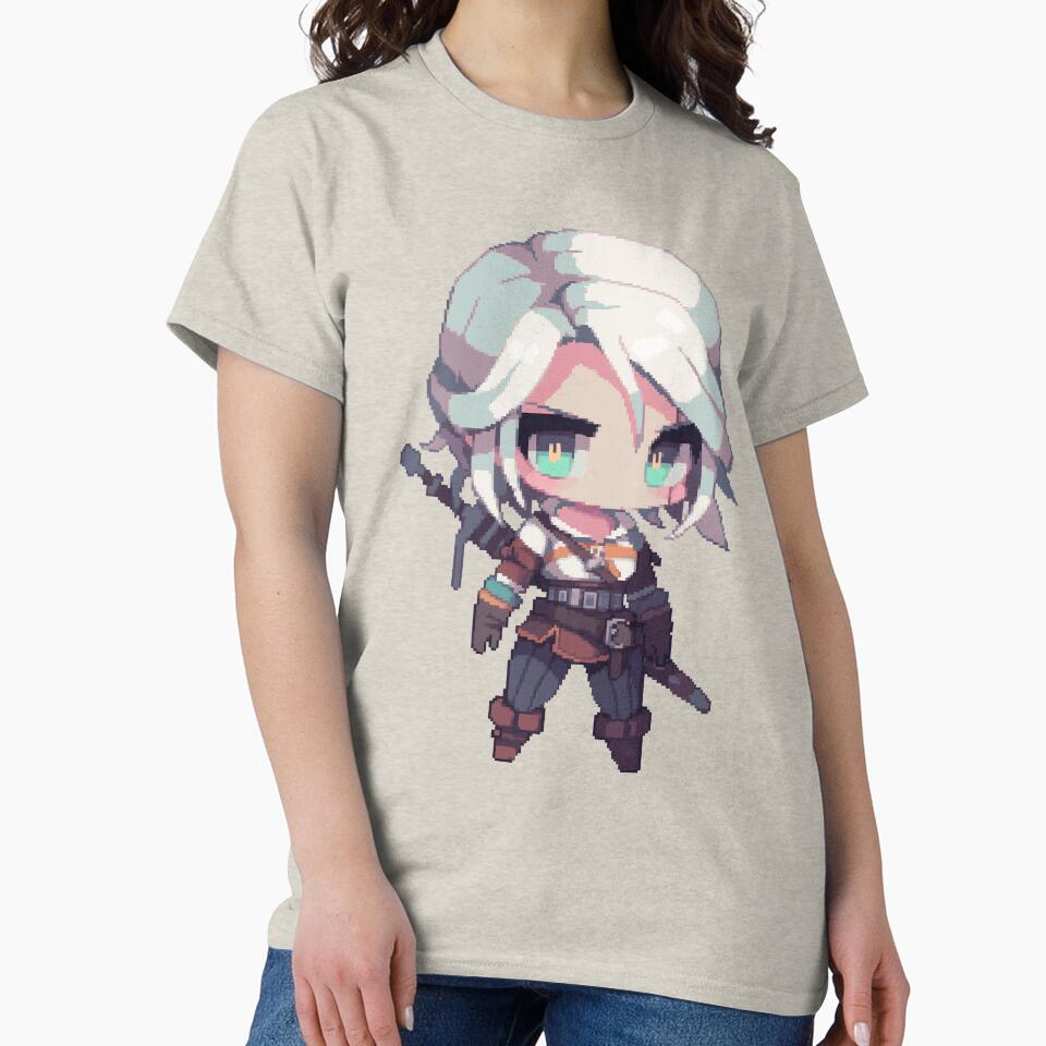 Ciri Sprite by SchellStation