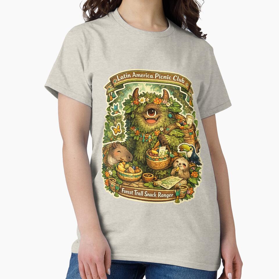 Forest Snack Patrol by Candlelit Catastrophes