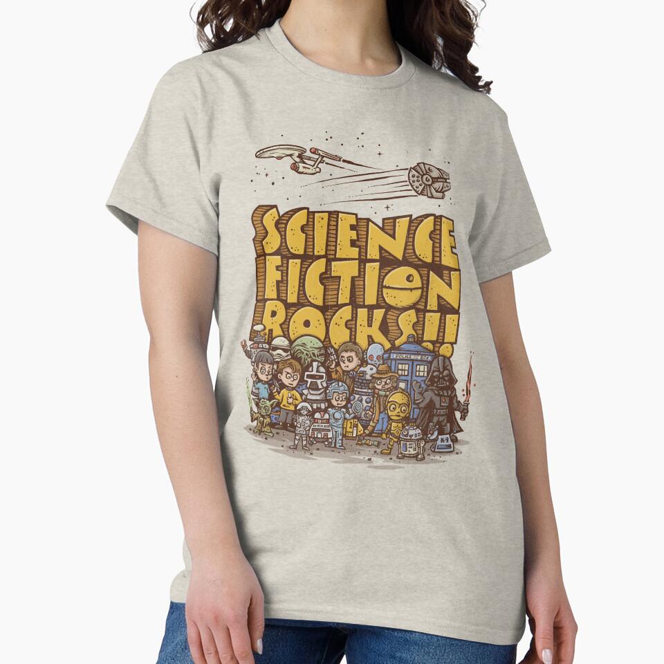 Science Fiction Rocks by kg07