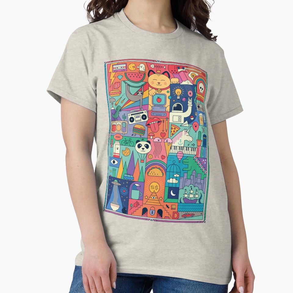 The Big Tee by thepapercrane