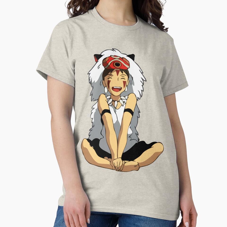 Princess Mononoke by Megankott