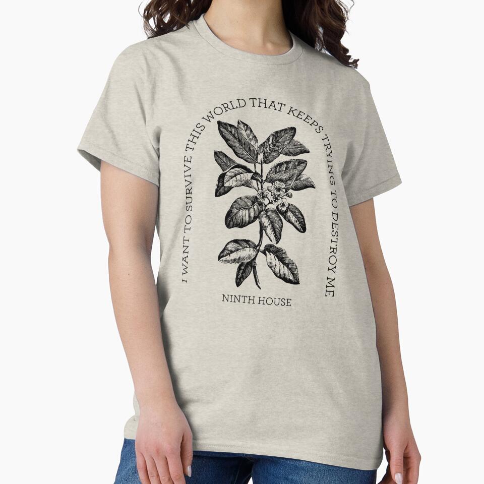Ninth House bookish by catiamoc-WTS