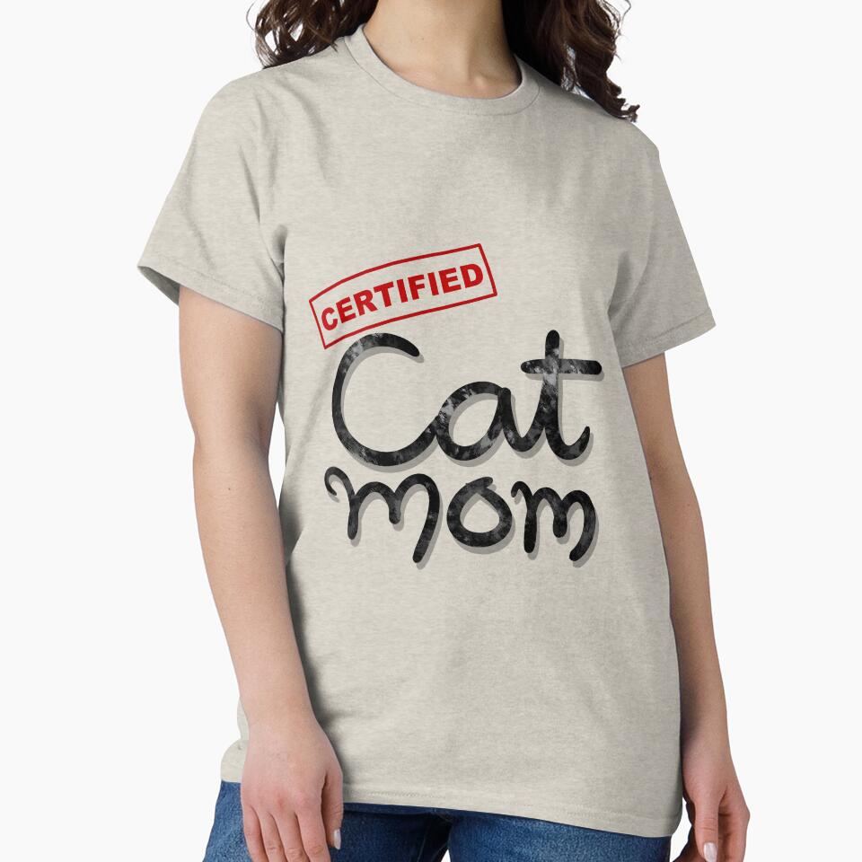 Certified Cat Mom by museinbriefs