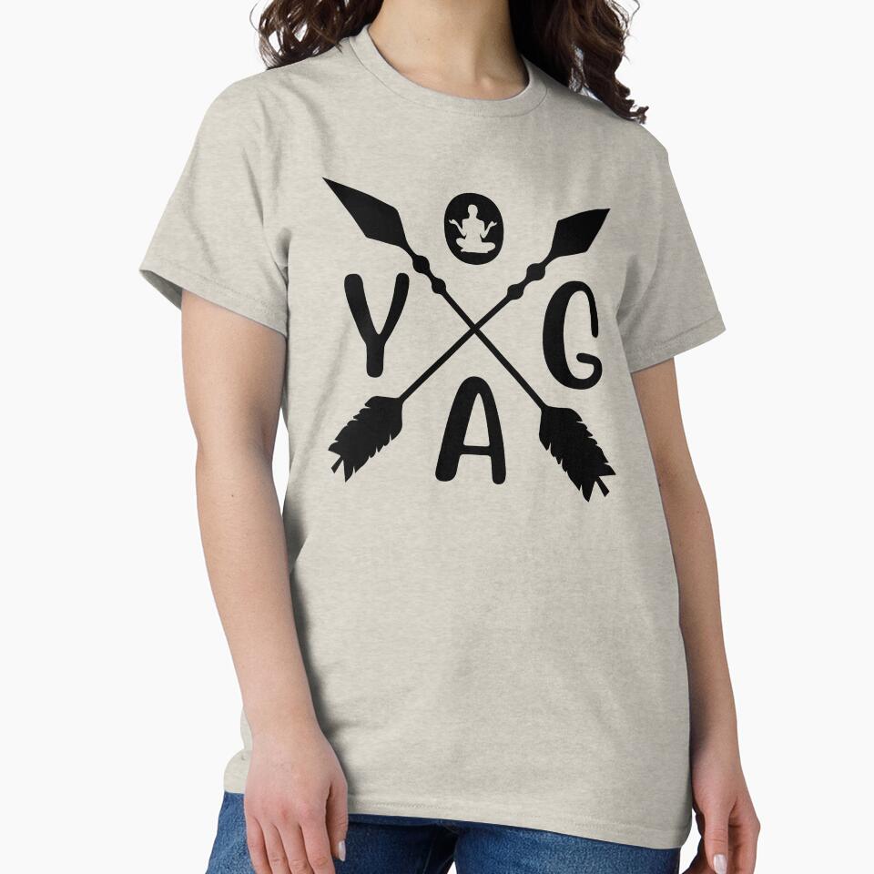 Yoga Quote Yoga Lettering Ethnic Tribal by SoccaTamam